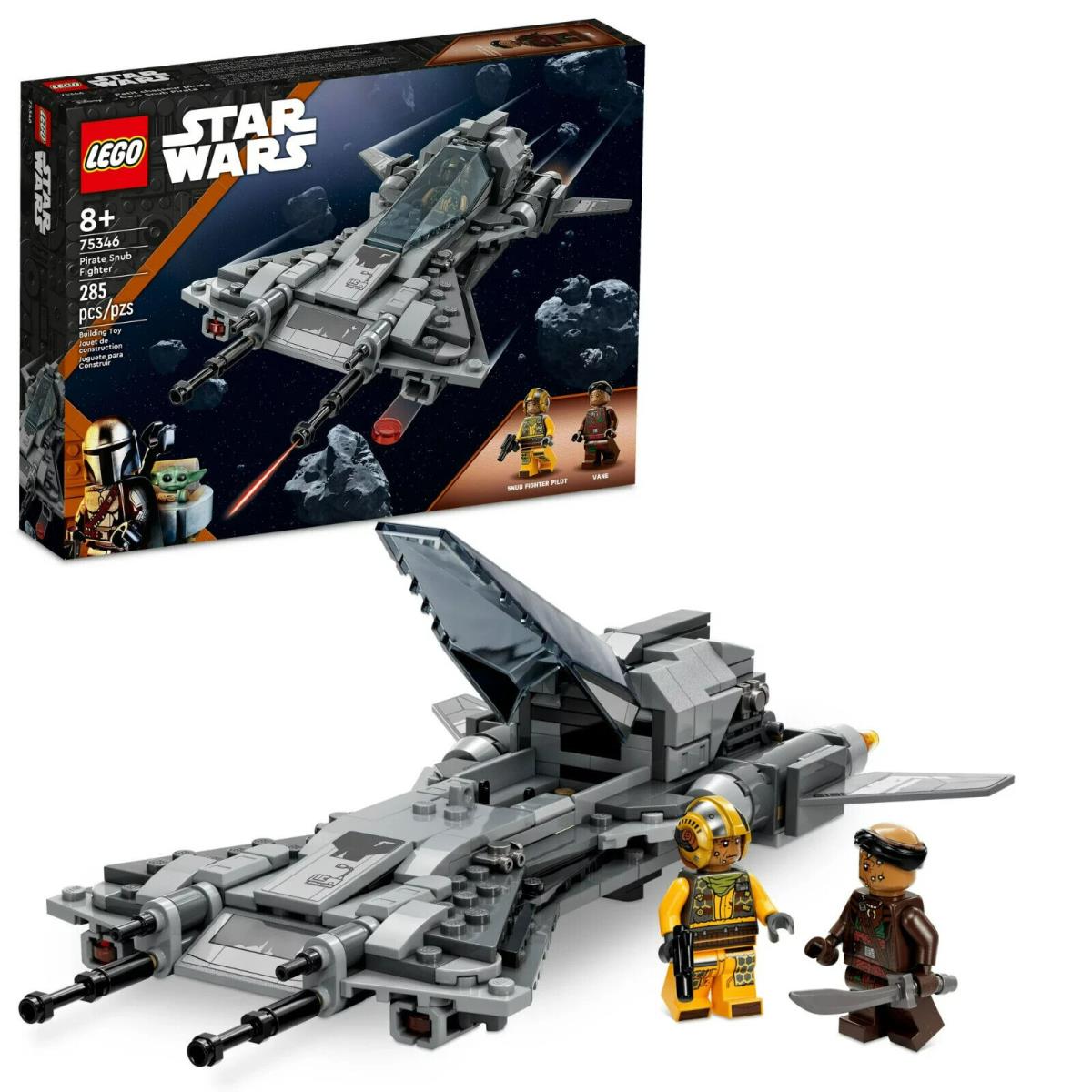 Lego Star Wars Pirate Snub Fighter 75346 Condition
