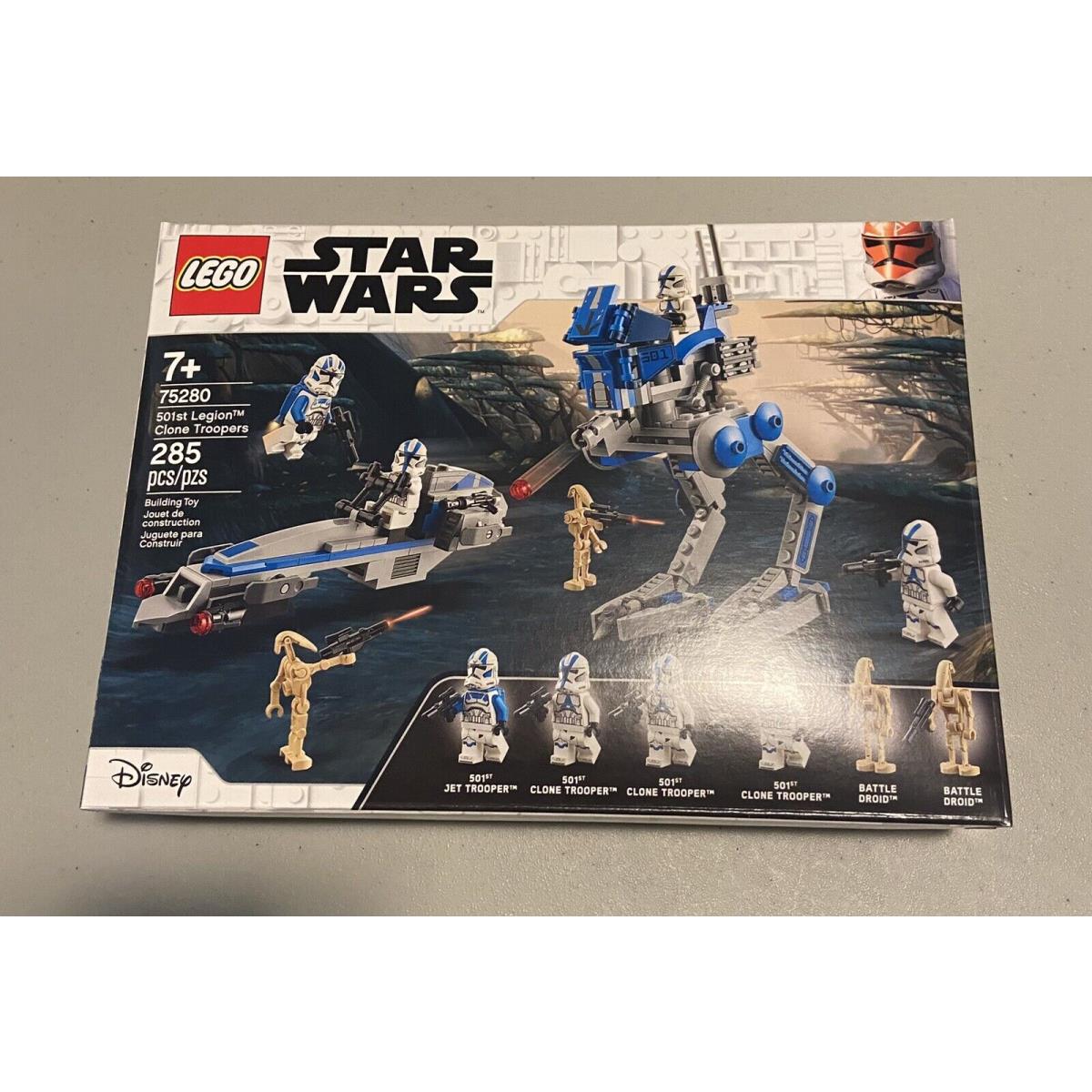 Lego Star Wars 501st Legion Troopers 75280 /