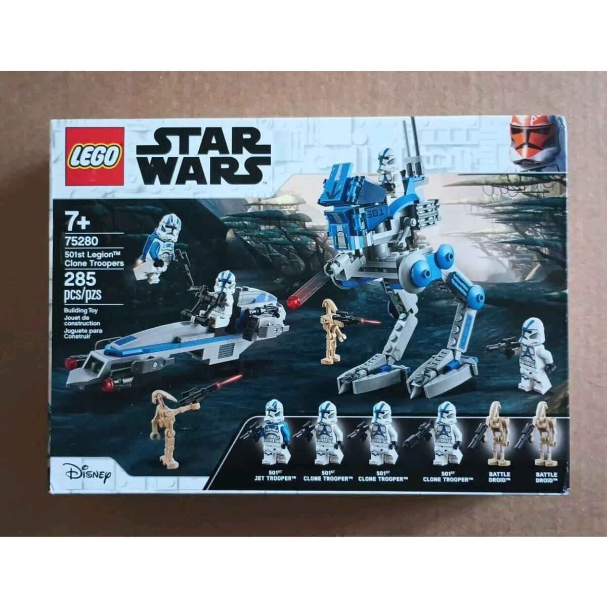 Lego Star Wars 75280 501st Legion Troopers Retired Set