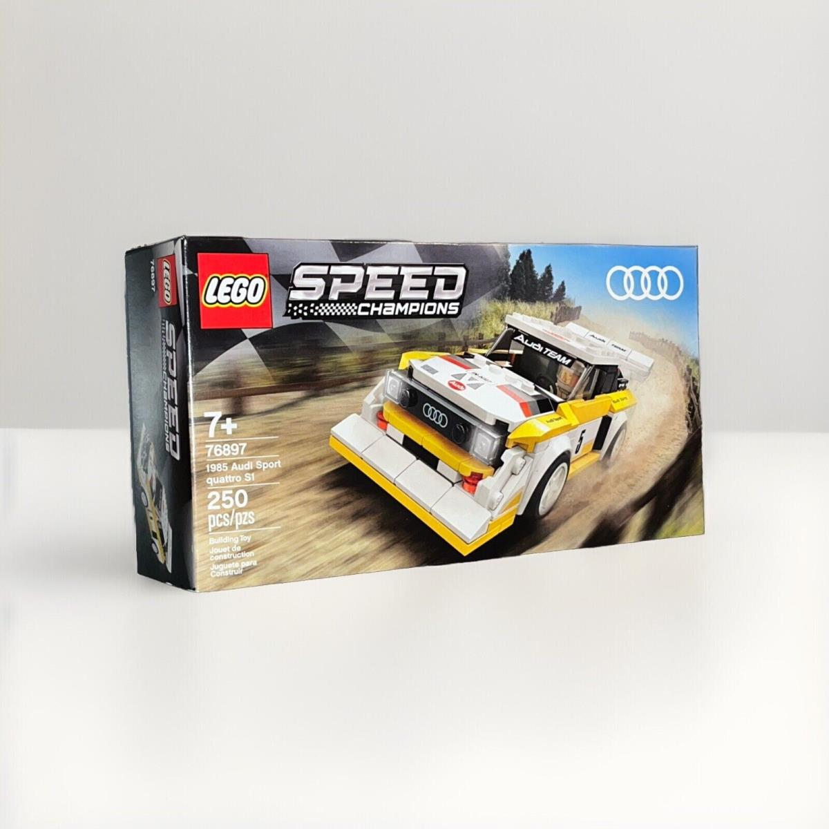 Nisb Lego Speed Champions 1985 Audi Sport Quattro S1 Set 76897