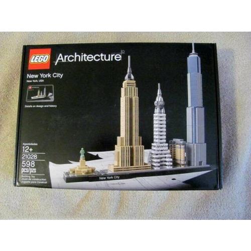 Lego Architecture 21028 York City 598 Pcs