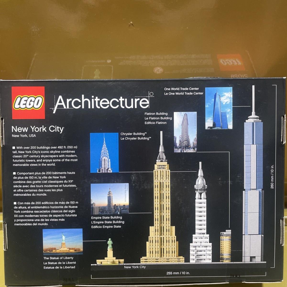 Lego Architecture: York City 21028