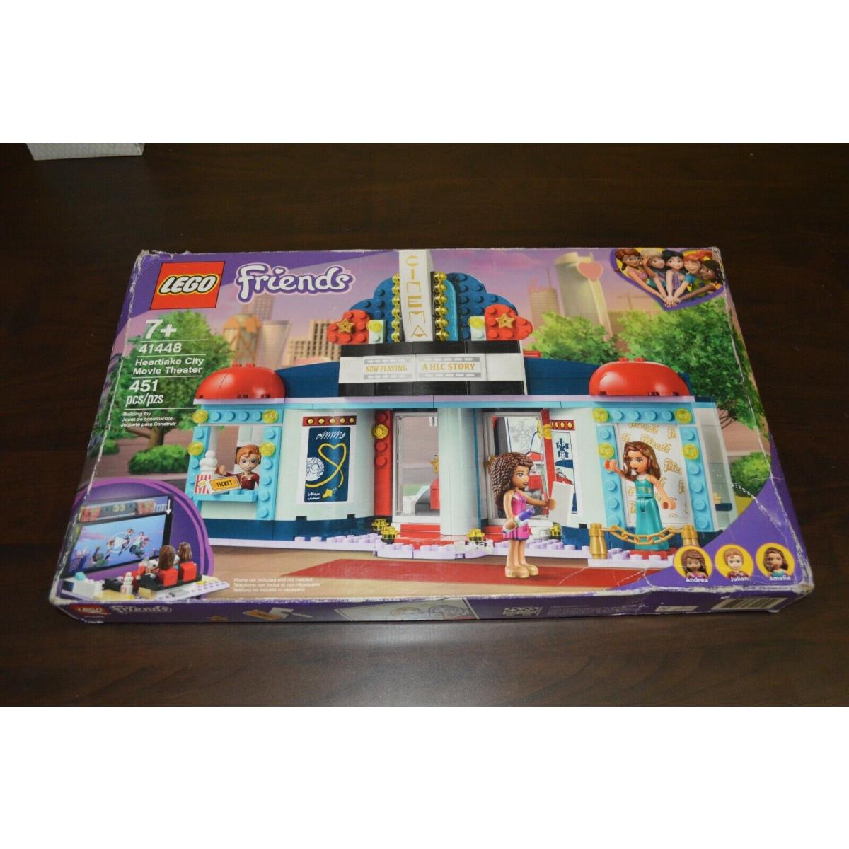 Lego Friends 41448 Heartlake City Movie Theater - _ See Photos