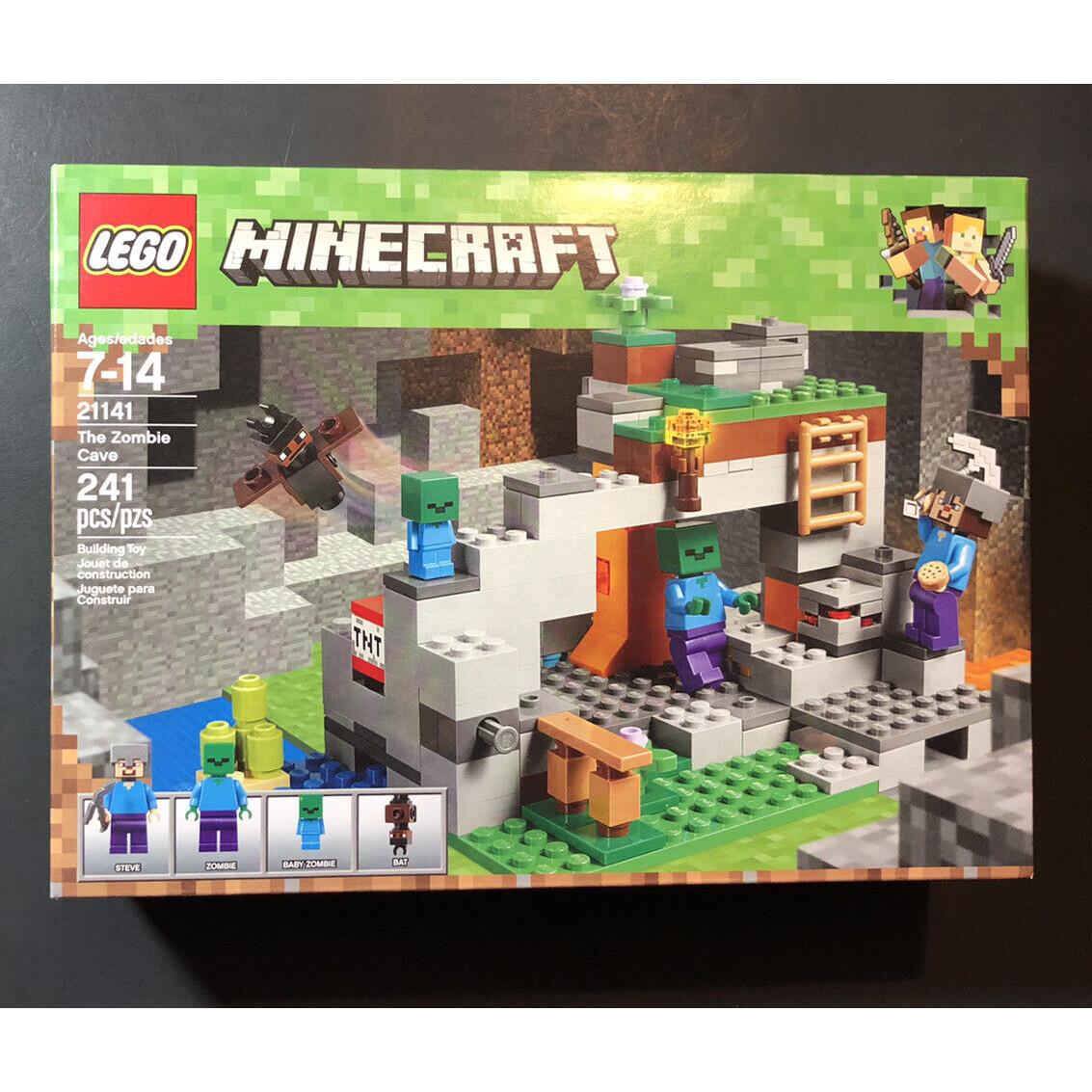 Lego Minecraft Set 21141 The Zombie Cave