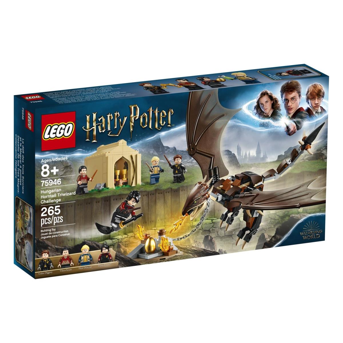 Lego 75946 Harry Potter Hungarian Horntail Triwizard Challenge