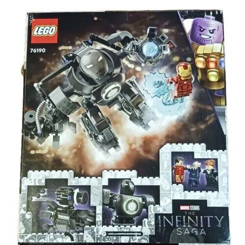 Lego Marvel Studios The Infinity Saga 76190 Iron Monger Mayhem