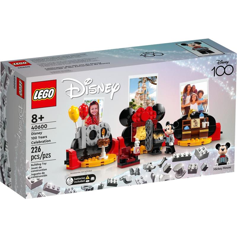 Lego Disney 100 40600 Disney 100 Years Celebration Exclusive Set