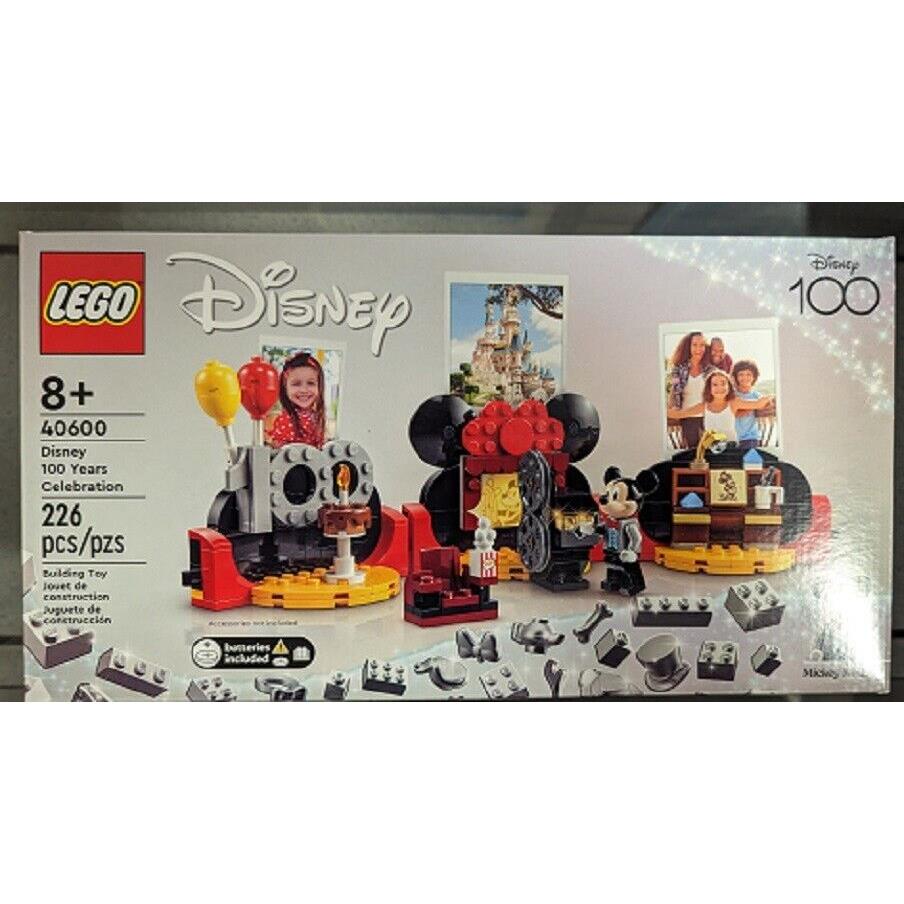 Lego 40600 Disney 100 Years Celebration - Limited Edition