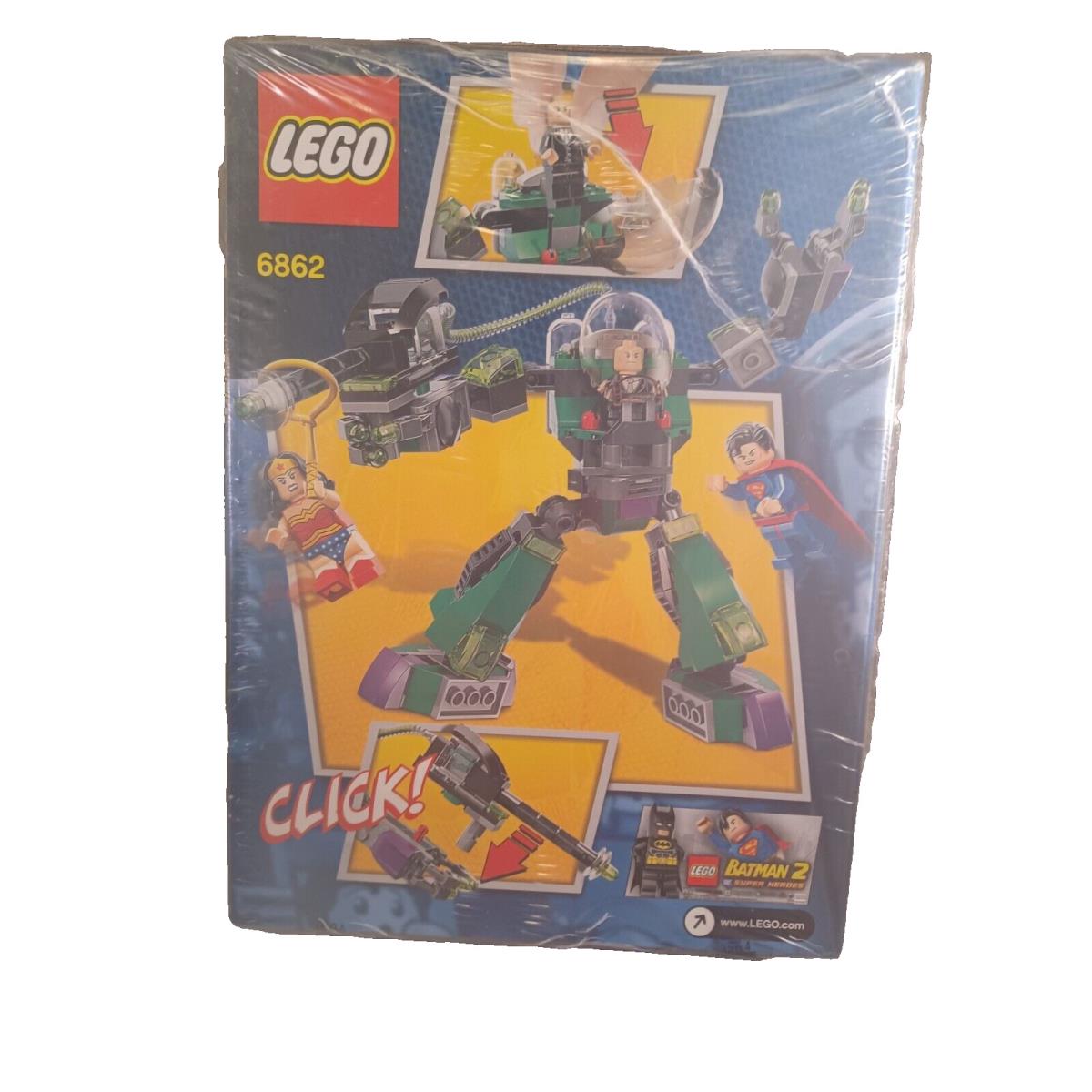 Lego 6862 Superman Vs. Power Armor Lex