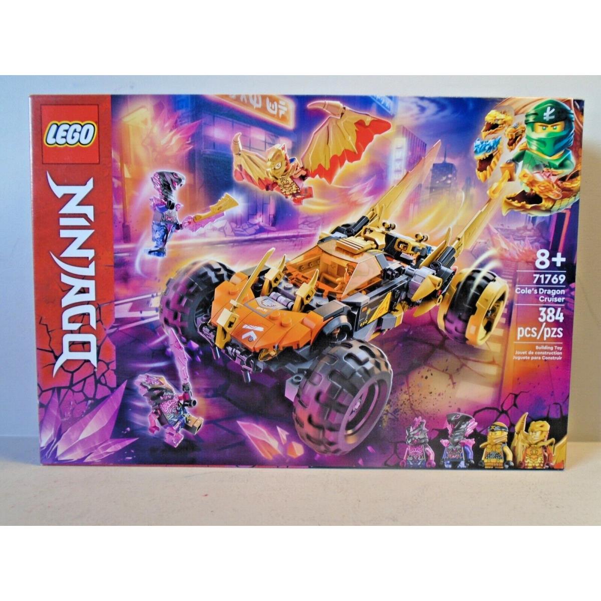 Lego Ninjago 71769 Cole`s Dragon Cruiser /