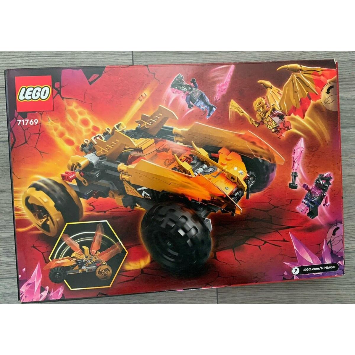 Lego Ninjago Cole`s Dragon Cruiser 71769 Building Kit