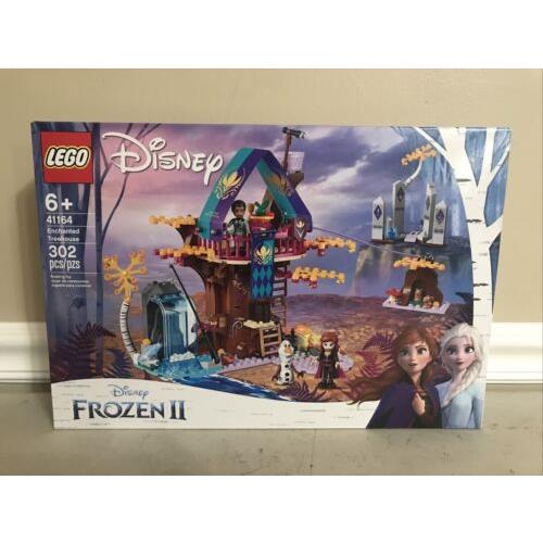 Lego 41164 Disney Frozen II 2 Enchanted Treehouse Set Nisb