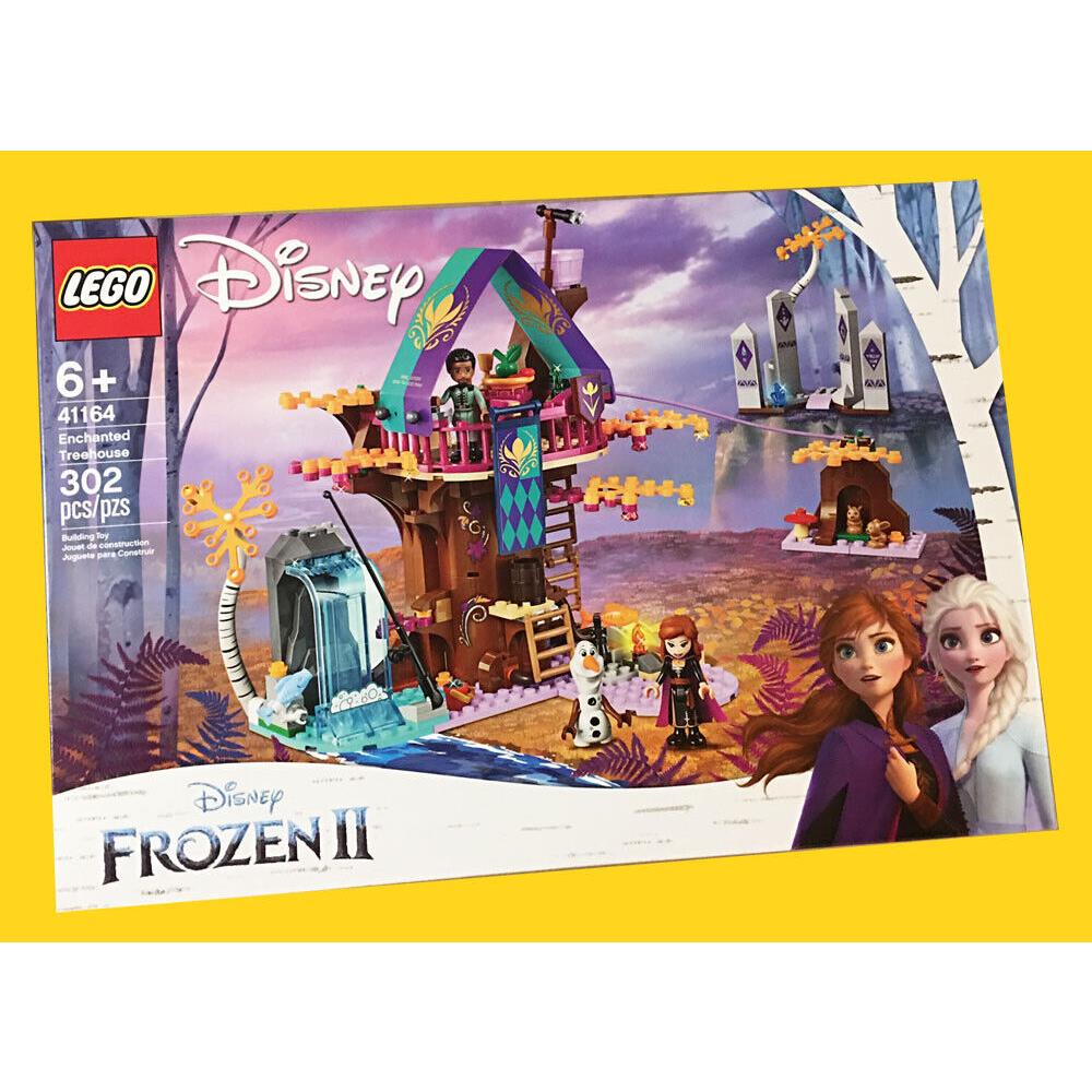 Lego 41164 Disney Frozen II Enchanted Treehouse