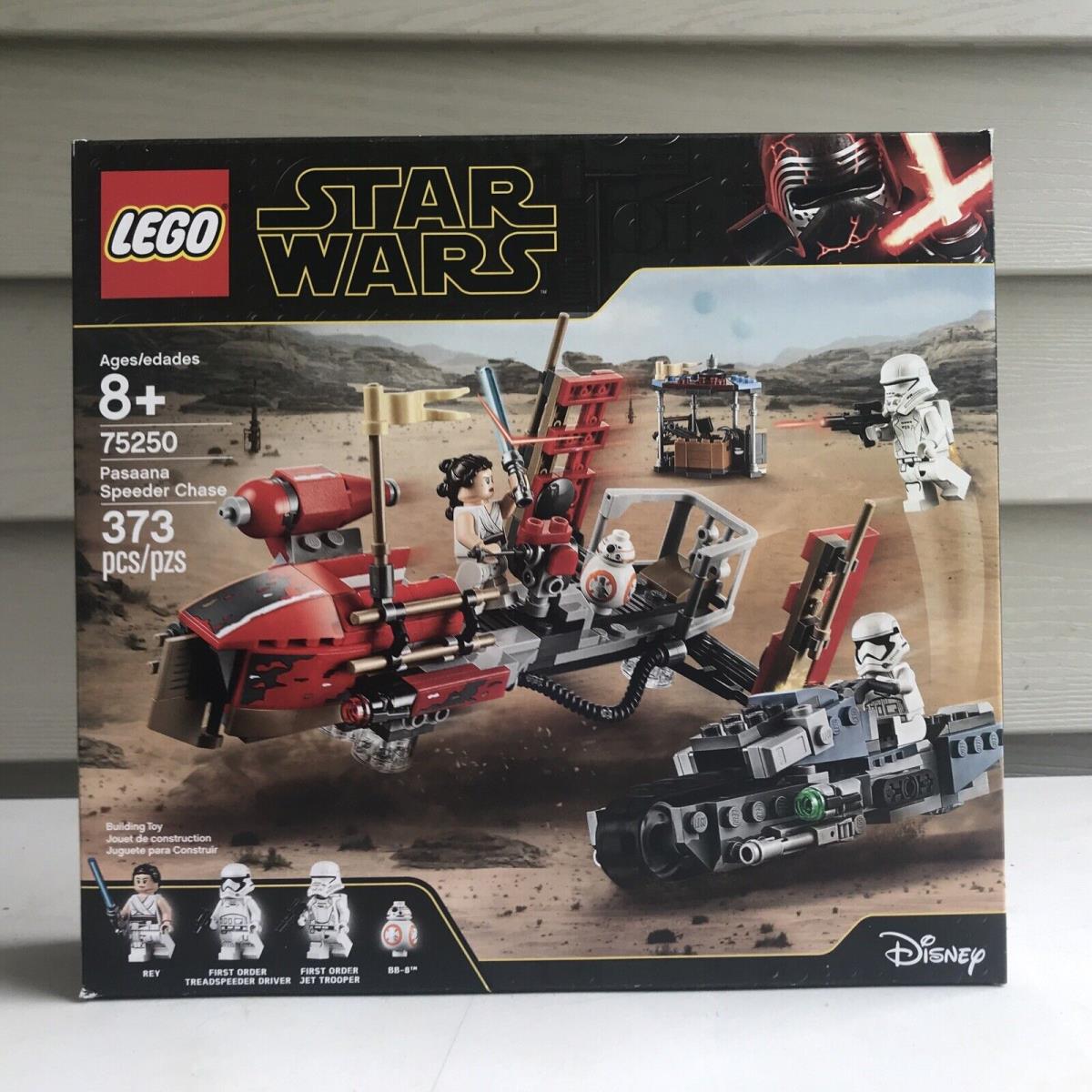 Lego Star Wars Episode IX - Pasaana Speeder Chase 75250