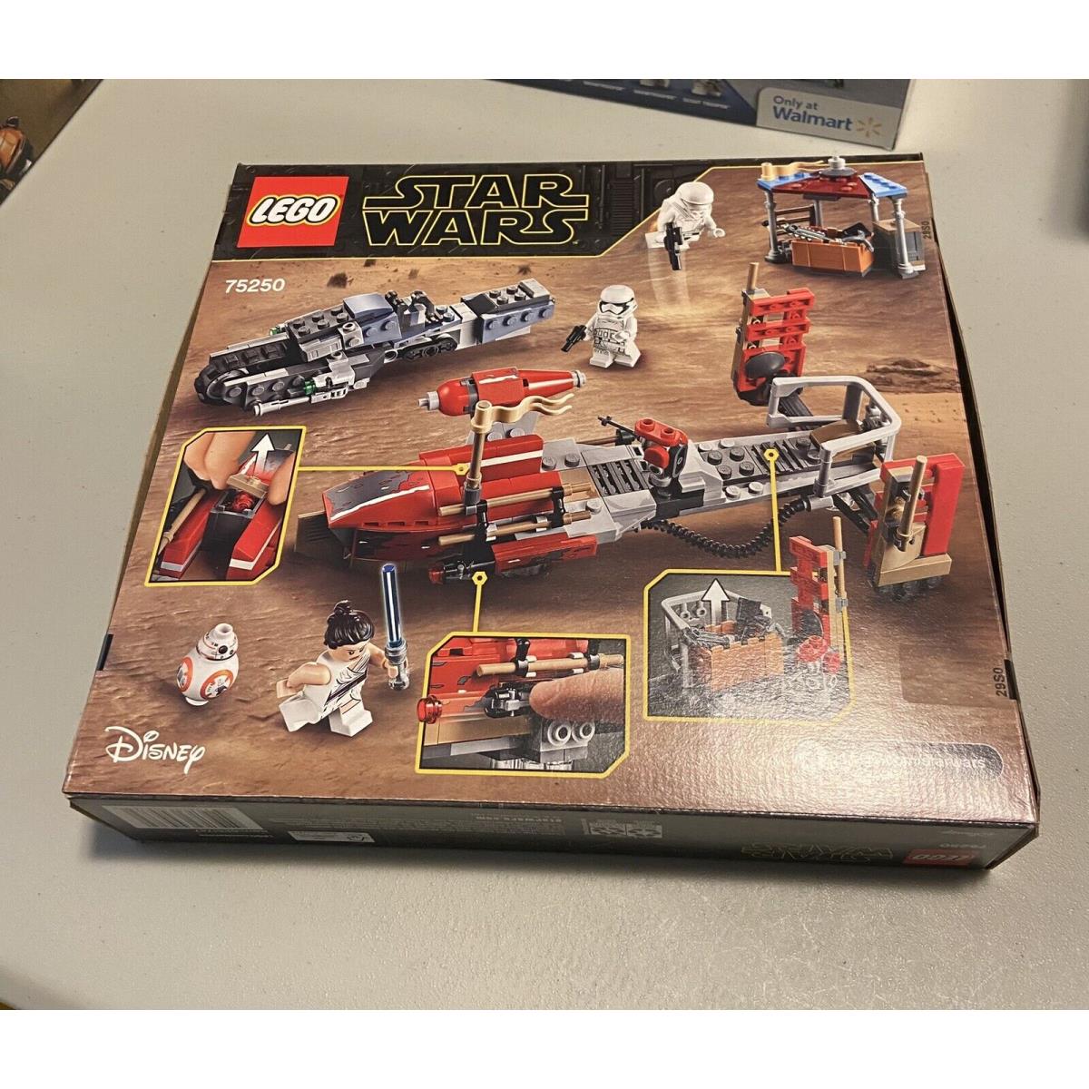 Lego 75250 Star Wars Pasaana Speeder Chase Oop