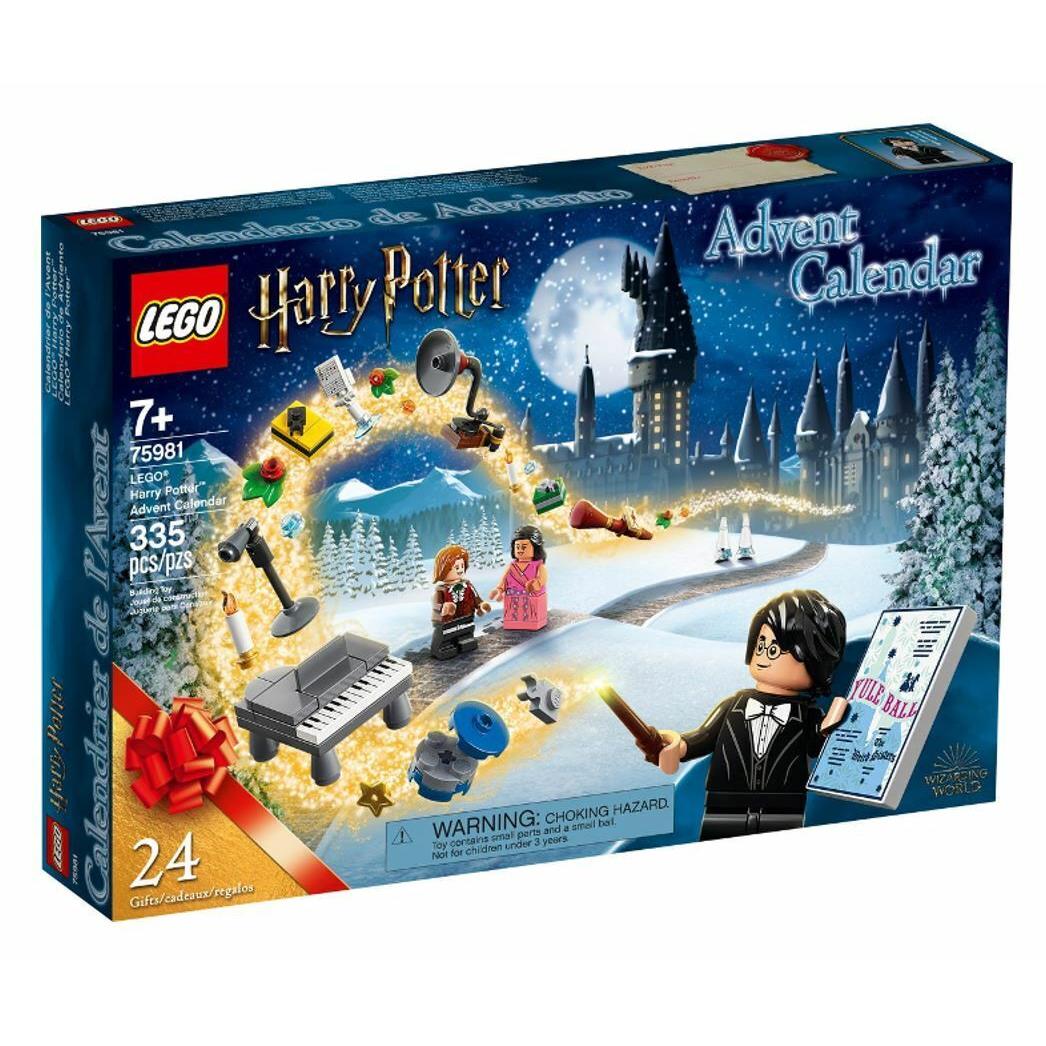 Lego Harry Potter 75981 Advent Calendar 2020 Retired - Red