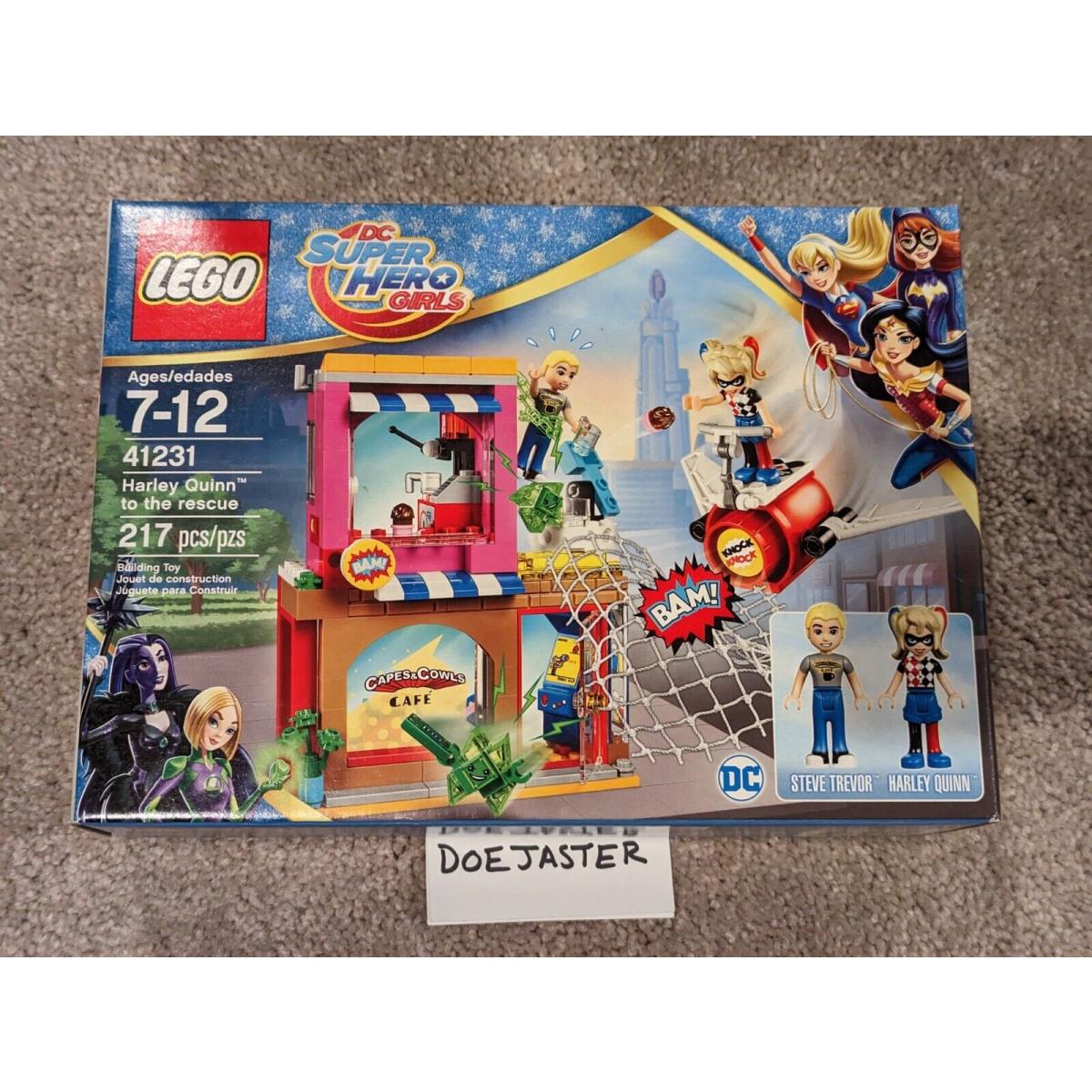 Lego 41231 Harley Quinn to The Rescue - -2017 - DC Super Hero Girls
