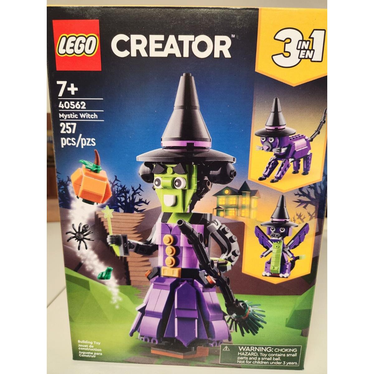 Lego 40562 Creator 3-in-1 Halloween Mystic Witch Exclusive Promo