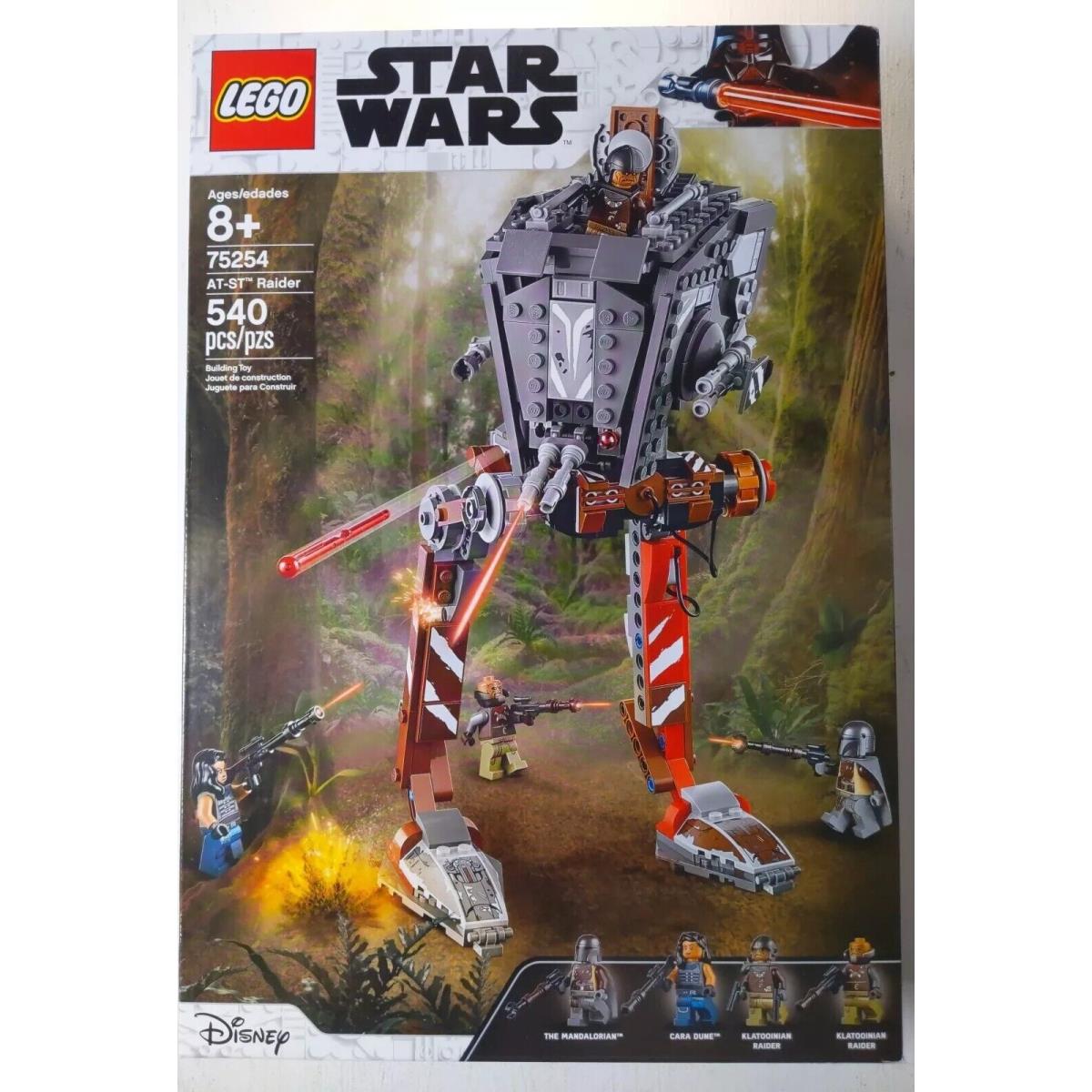 Lego Star Wars: At-st Raider 75254