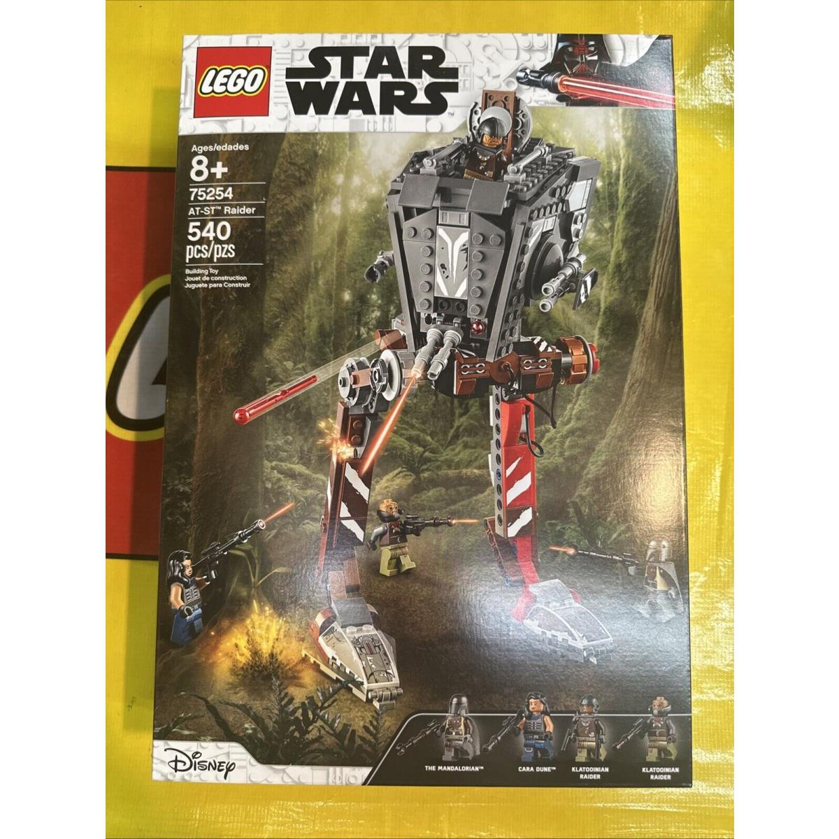 Lego Star Wars: At-st Raider 75254 Retired Set