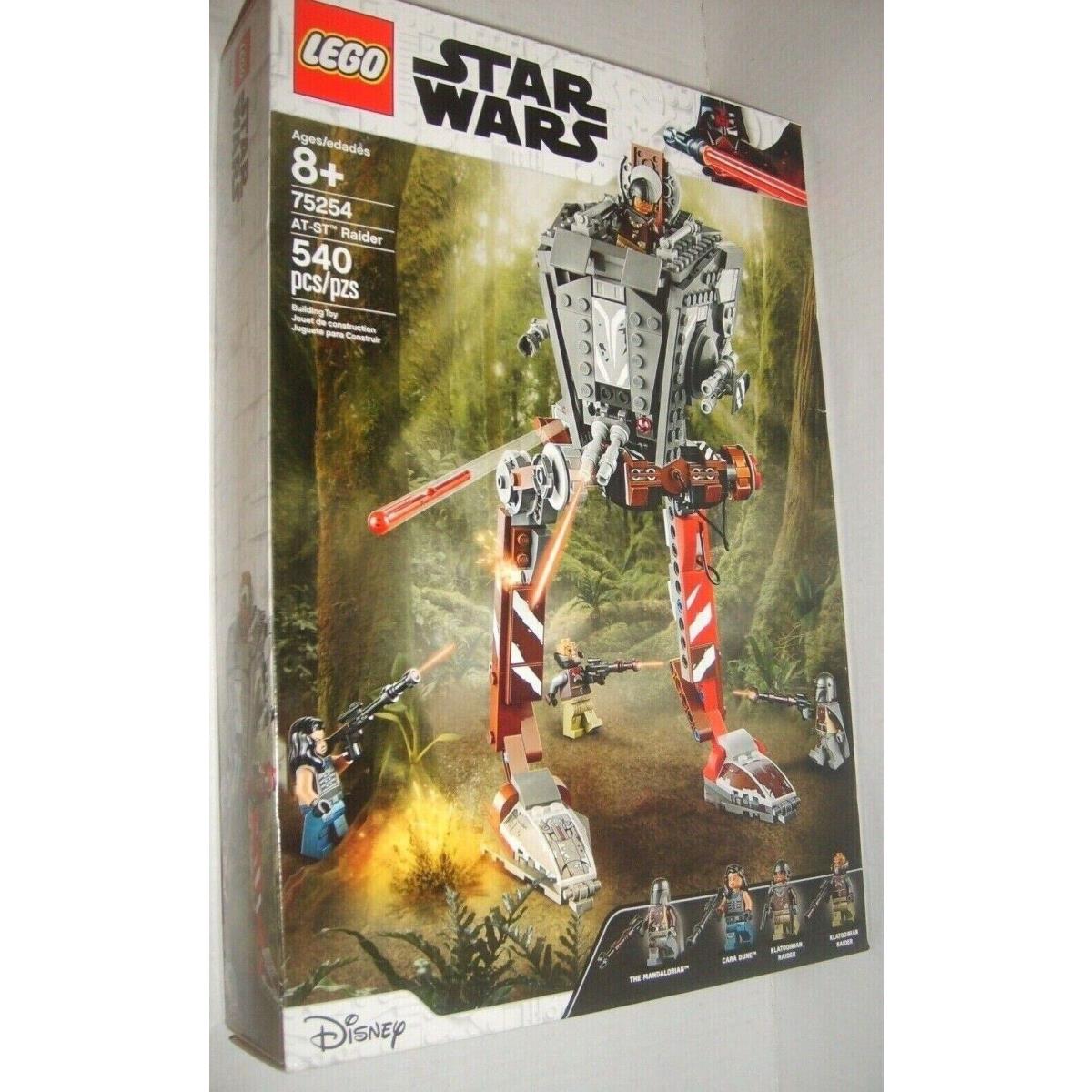 Lego Disney At-st Raider Star Wars 75254 540 Pieces 2019 Lucas Film Retired