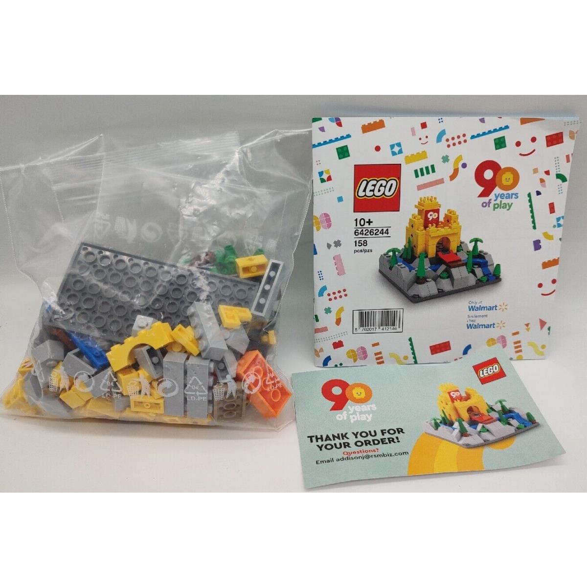 Lego 6426244 Walmart 90TH Anniversary Mini Castle Limited Edition