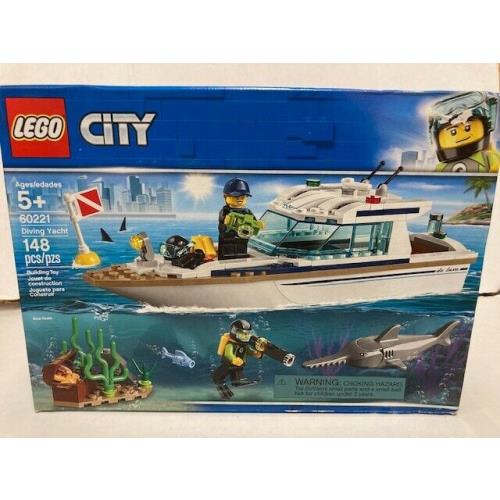 Lego City Diving Yacht 60221 - /