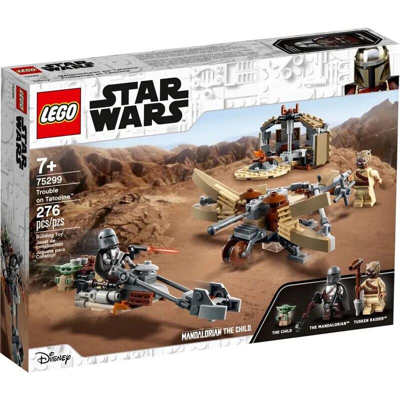 Lego Trouble on Tatooine 75299 Star Wars Minifigure Building Set