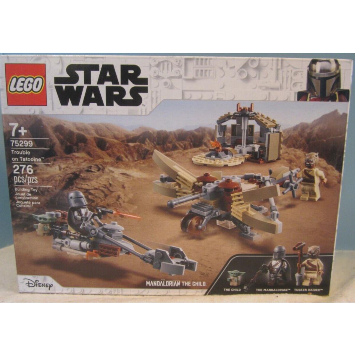 Lego 75299 Disney Star Wars The Mandalorian Trouble On Tatooine