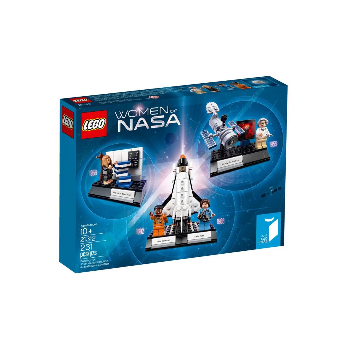 21312 Lego Ideas Women of Nasa /new Box