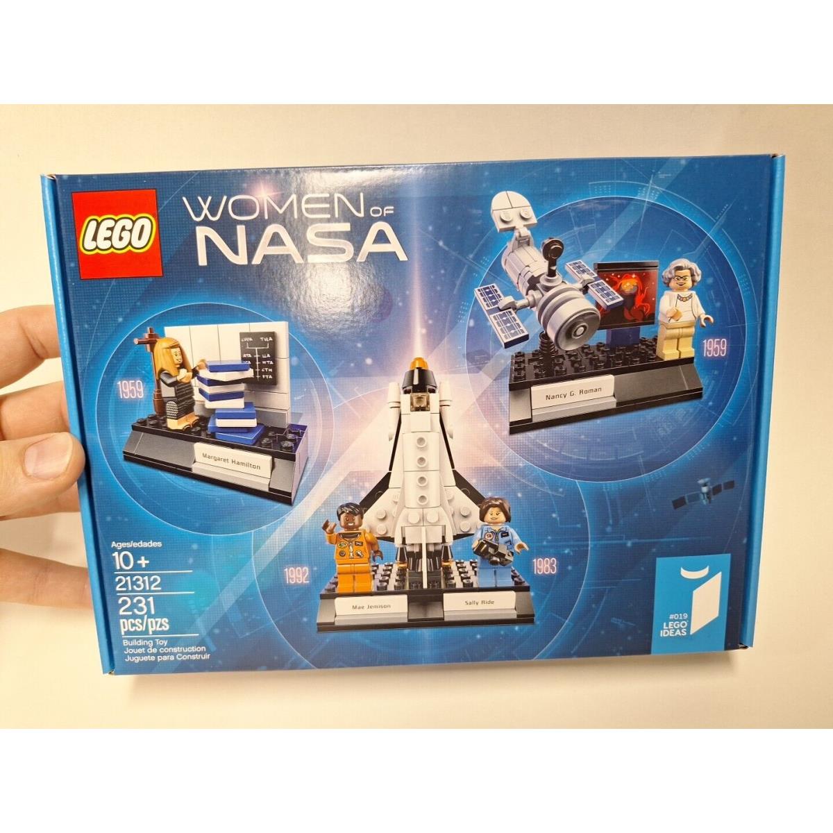 Lego Ideas 21312 Women of Nasa Nisb