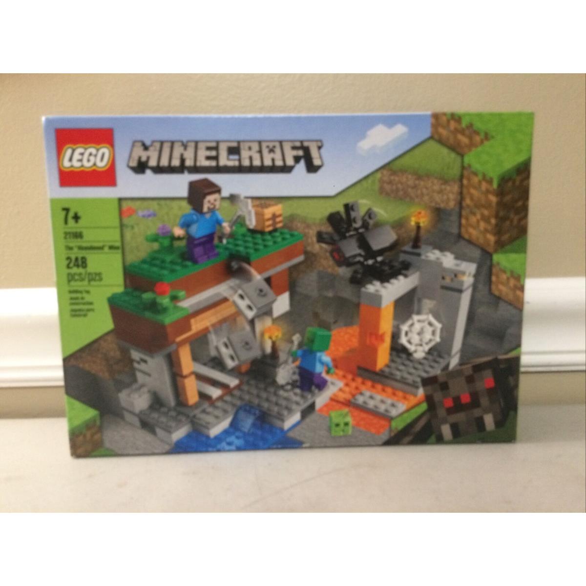 Lego Minecraft The Abandoned 21166 248 Pieces