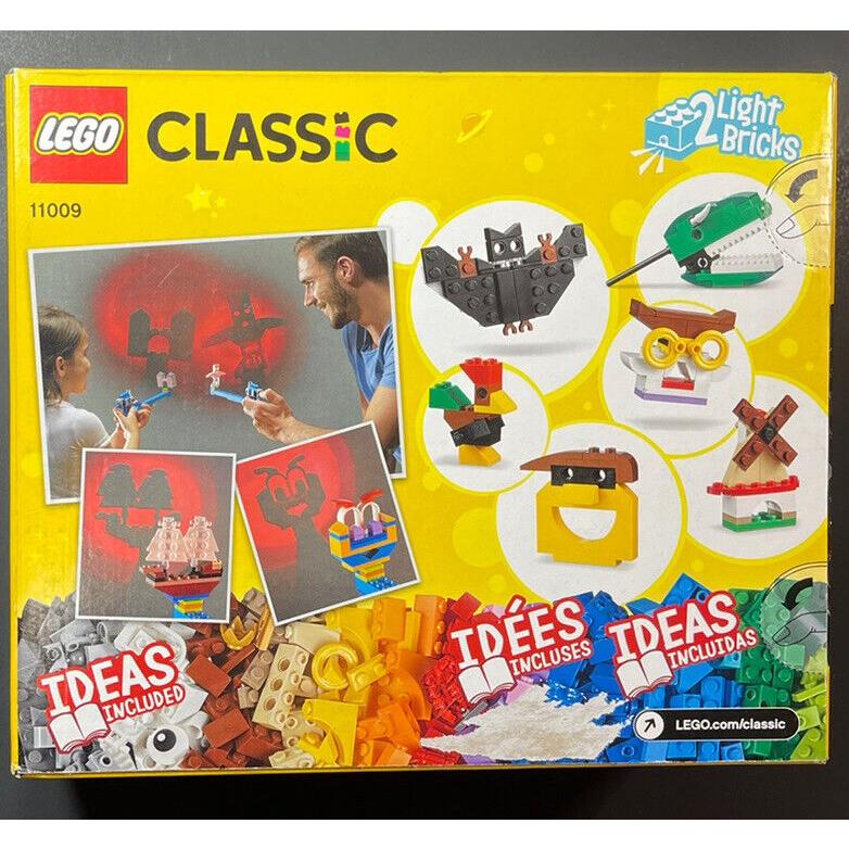 Lego Classic Set 11009 Bricks and Lights