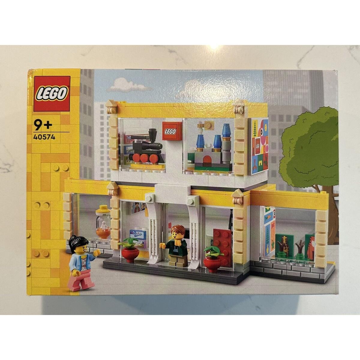 Lego Brand Store 40574 Lego Store Exclusive Retired