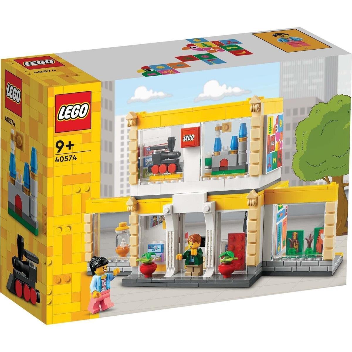 Lego Promotional: Lego Brand Store 40574