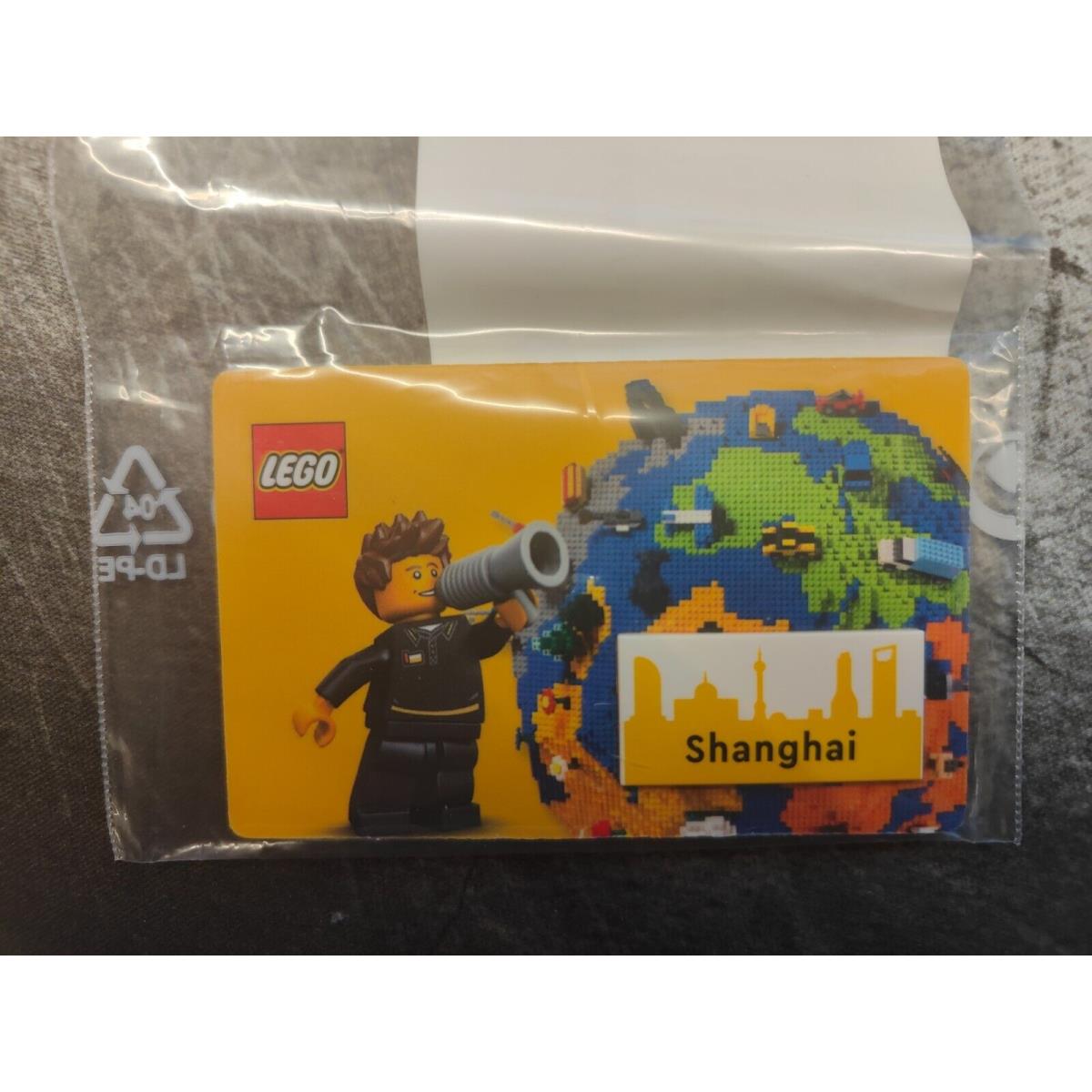 Lego Exclusive Shanghai Tile For Lego Store Set - Rare Cannot Buy In Stores