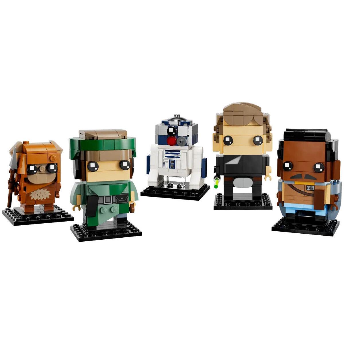 Lego Brickheadz: Battle of Endor Heroes 40623 Retired Set