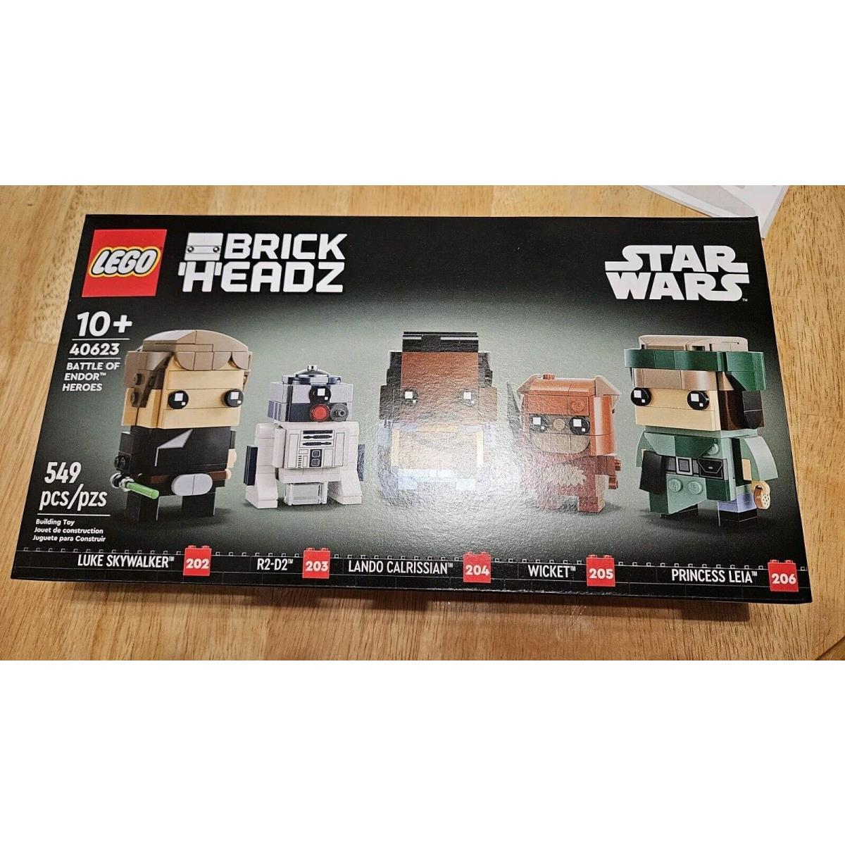 Lego Brickheadz: Battle of Endor Heroes 40623