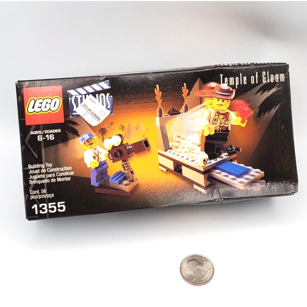 Lego Studios Temple of Gloom Set 1355 - Retired - - 56 Pcs