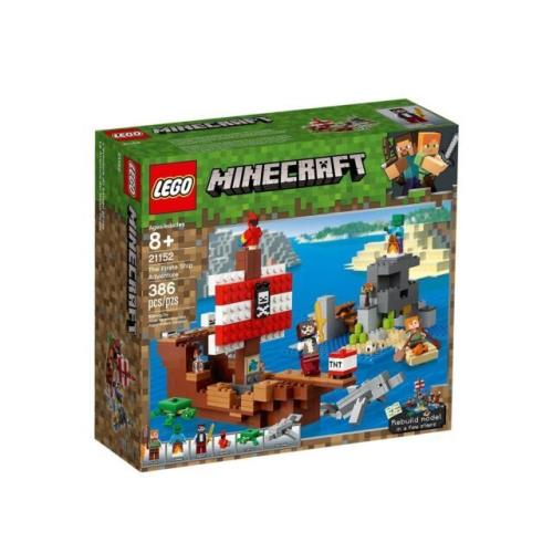 Lego Minecraft 21152 The Pirate Ship Adventure Set -new -- Retired