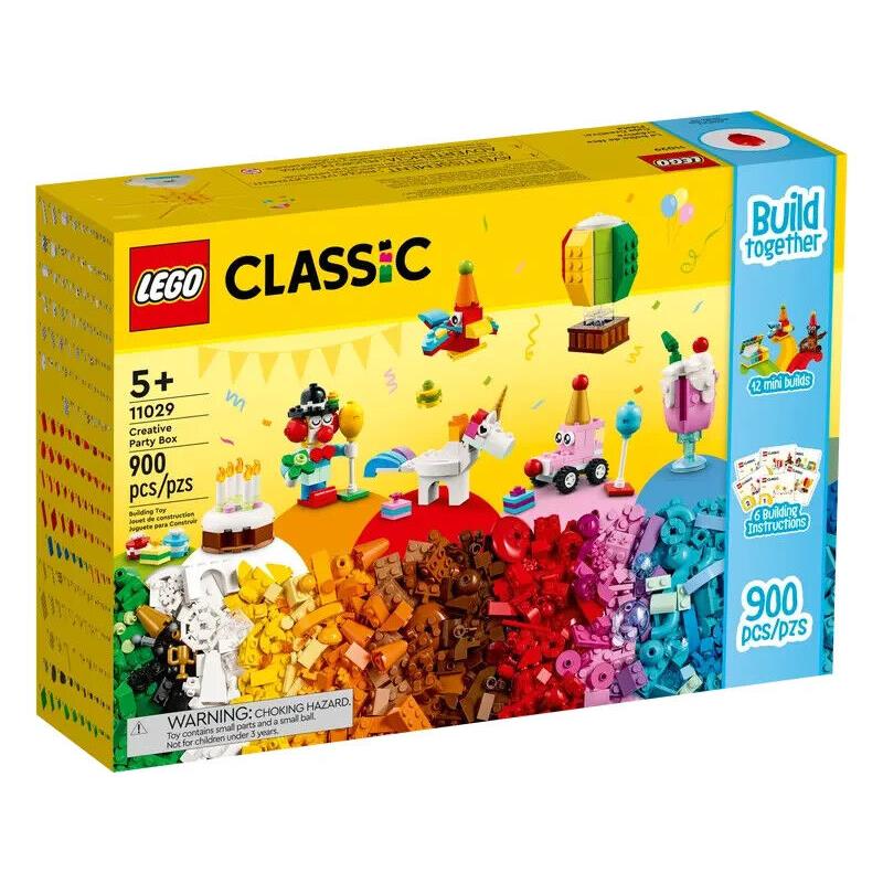 Lego Creative Party Box 11029 Classic Minifigure Building Set