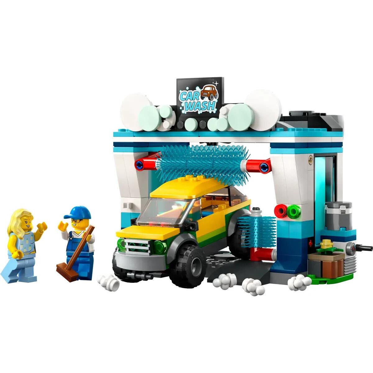 Lego City Car Wash 60362