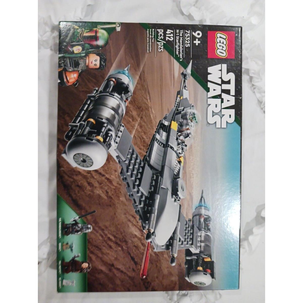 Lego Star Wars The Mandalorian`s N-1 Starfighter 75325 Corner Damage Pictures