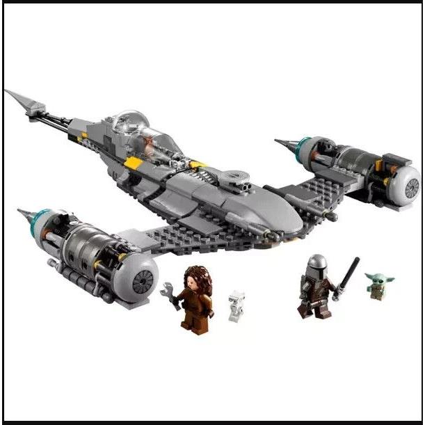 Lego Star Wars The Mandalorian`s N-1 Starfighter Set 75325 Kid Gift