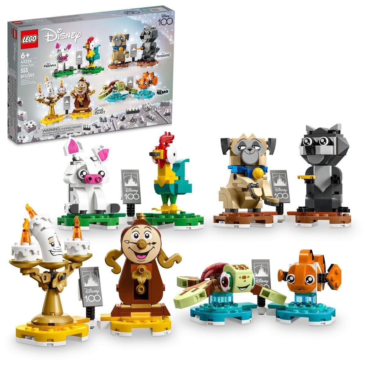 Lego Disney 43226 Disney Duos Collectable Figures