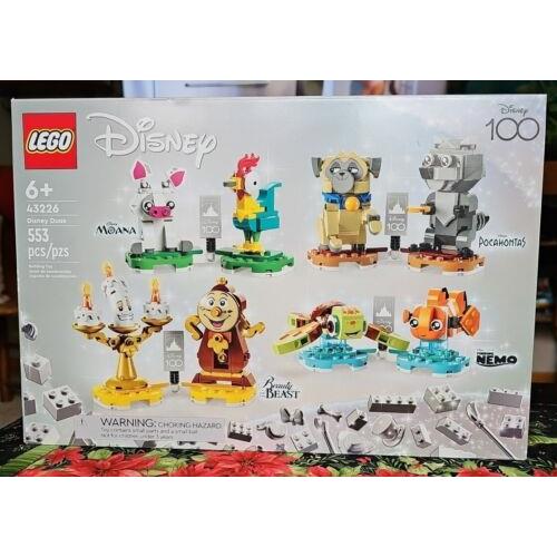 Lego 43226 Disney Duos in Celebration Disney 100th Anniversary Limited Ed F87