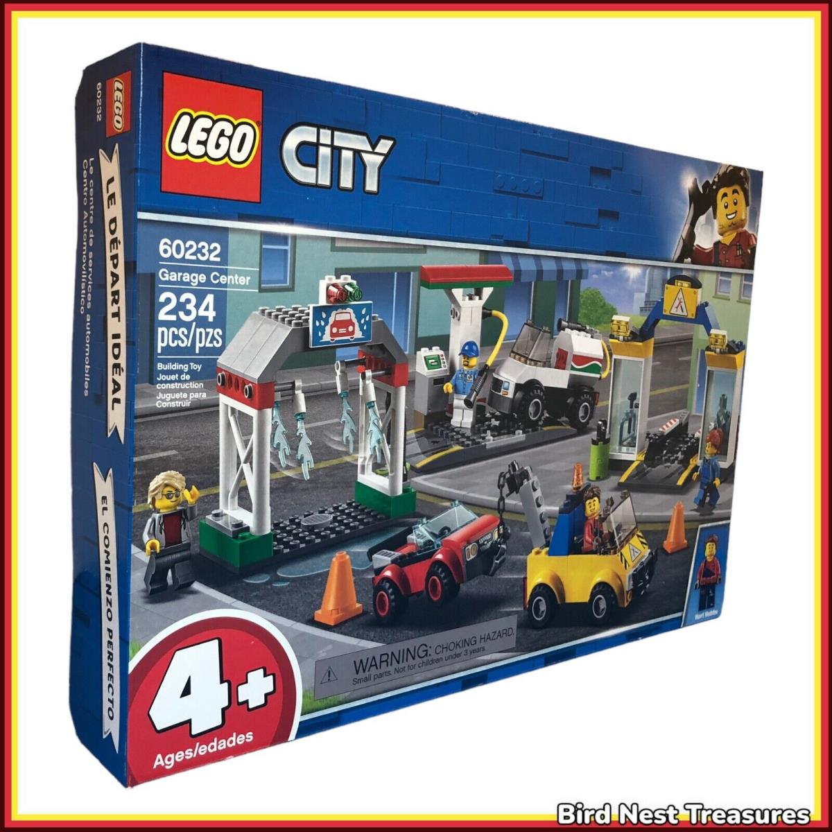 Lego 60232 City Garage Center For Ages 4+ Years 2019 - Retired