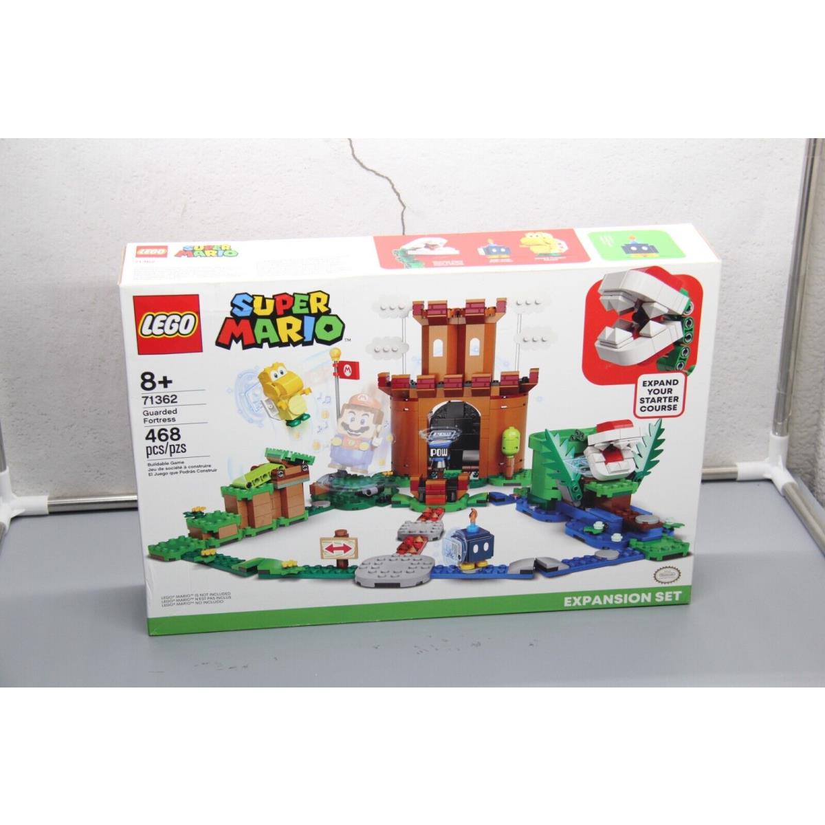 Lego Super Mario 71362 Guarded Fortress Expansion Set