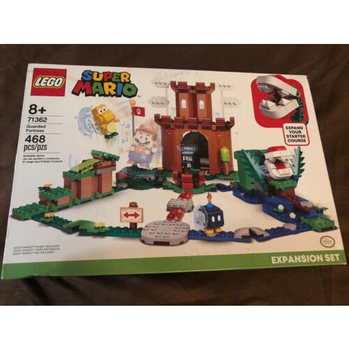 Lego Super Mario Guarded Fortress Expansion Set 71362 Read