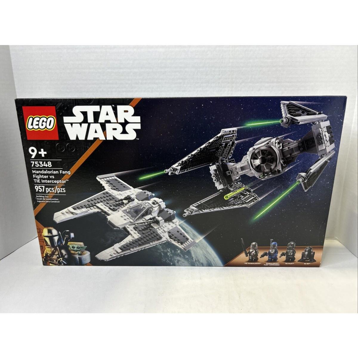 Lego Star Wars 75348 Mandalorian Fang Fighter Tie Interceptor Y1